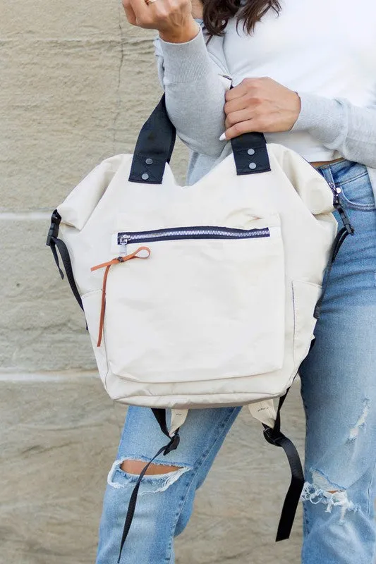 Everyday Backpack Tote *Online Only *