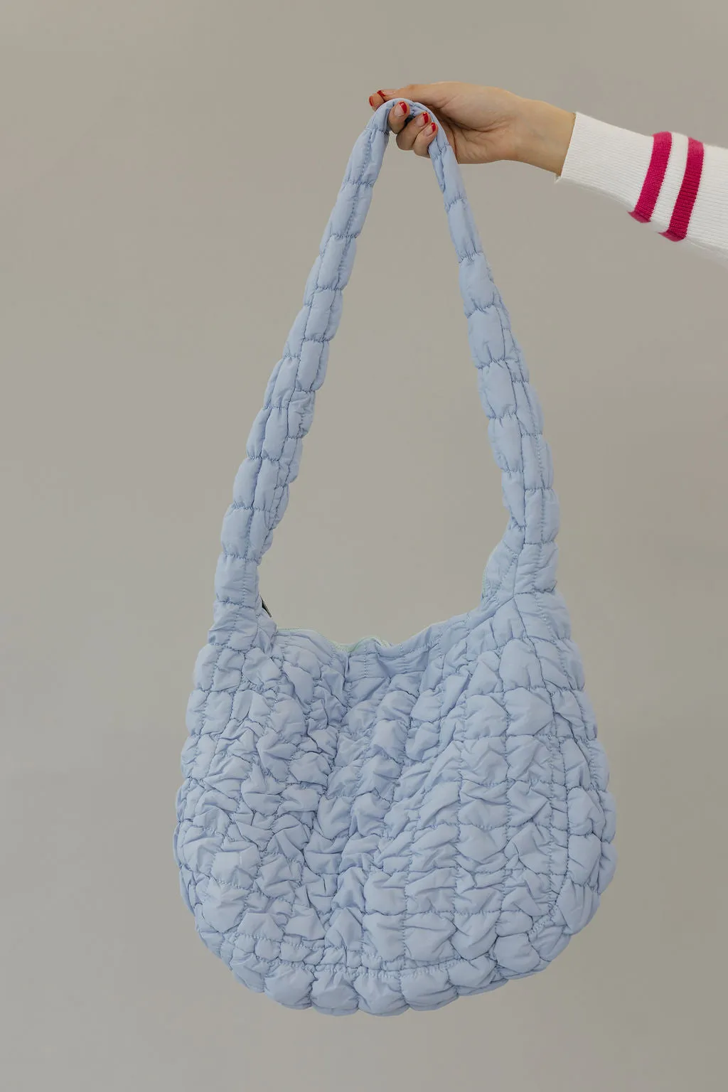 Extra Large Farris Quilted Shoulder Bag