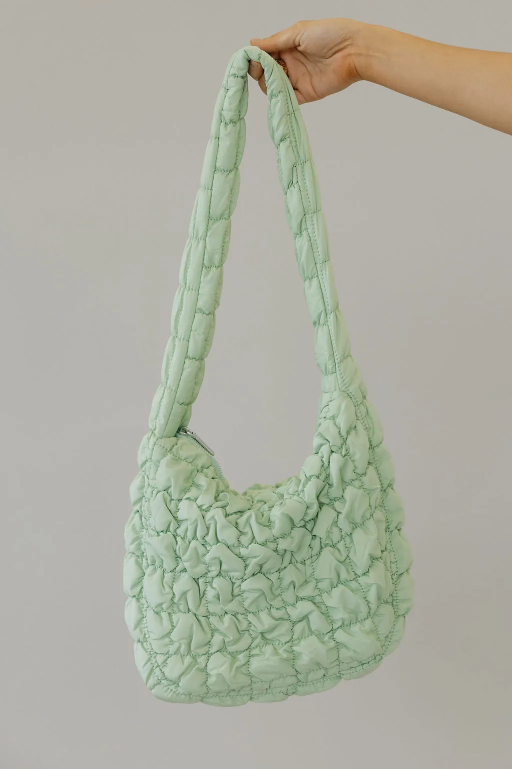 Farris Quilted Shoulder Bag