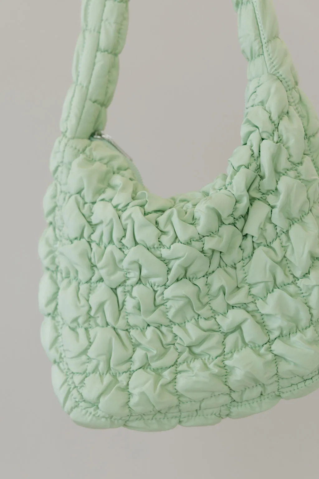 Farris Quilted Shoulder Bag