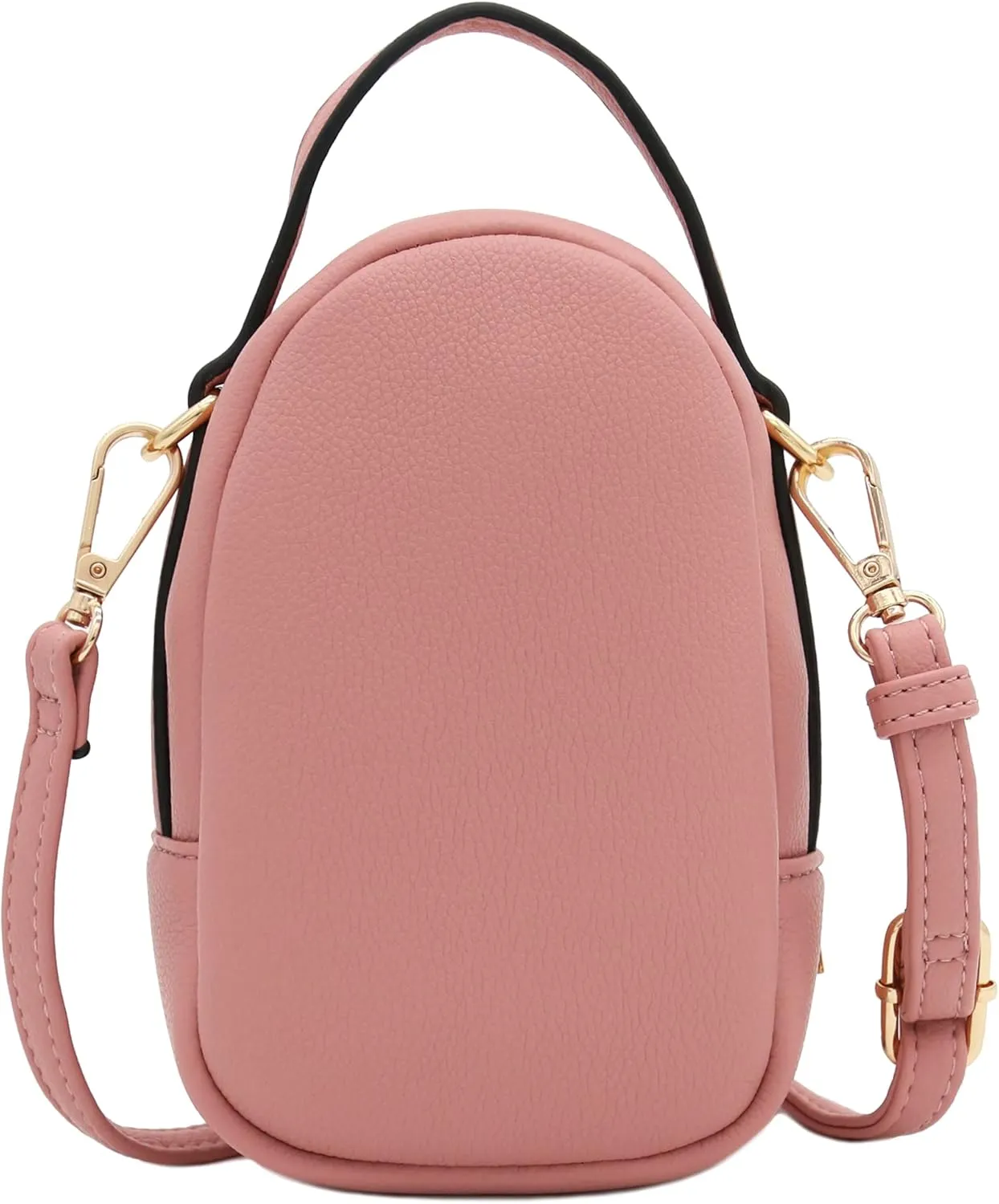 FashionPuzzle Two Compartment Mini Crossbody Bag