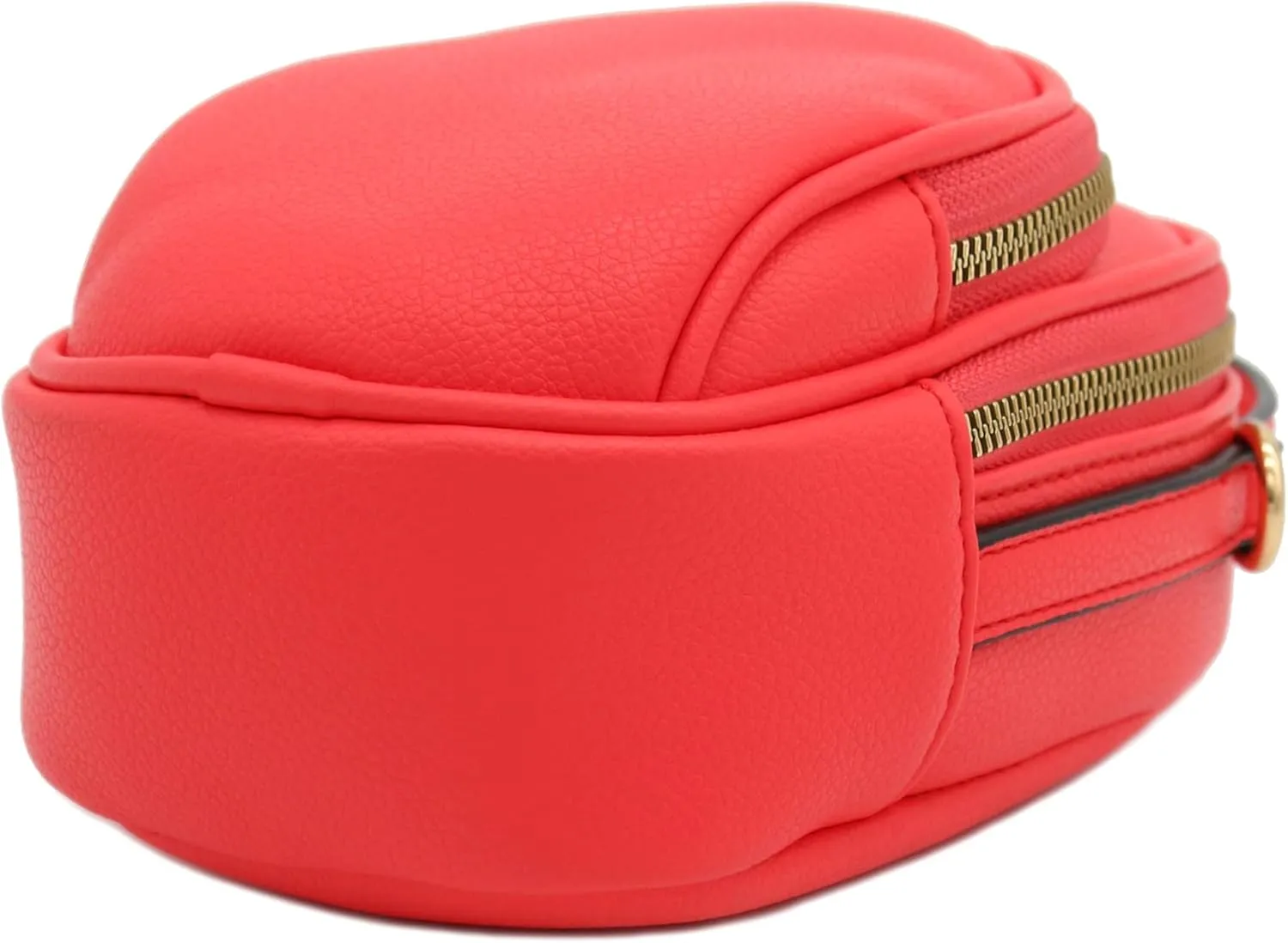 FashionPuzzle Two Compartment Mini Crossbody Bag