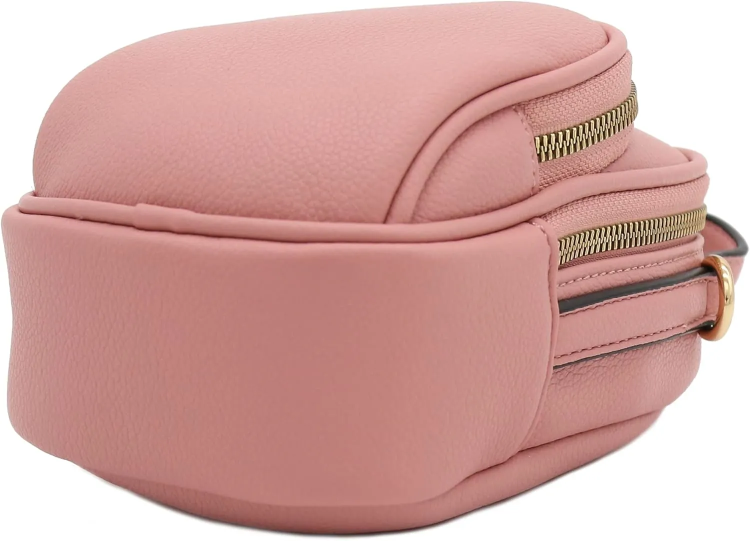 FashionPuzzle Two Compartment Mini Crossbody Bag