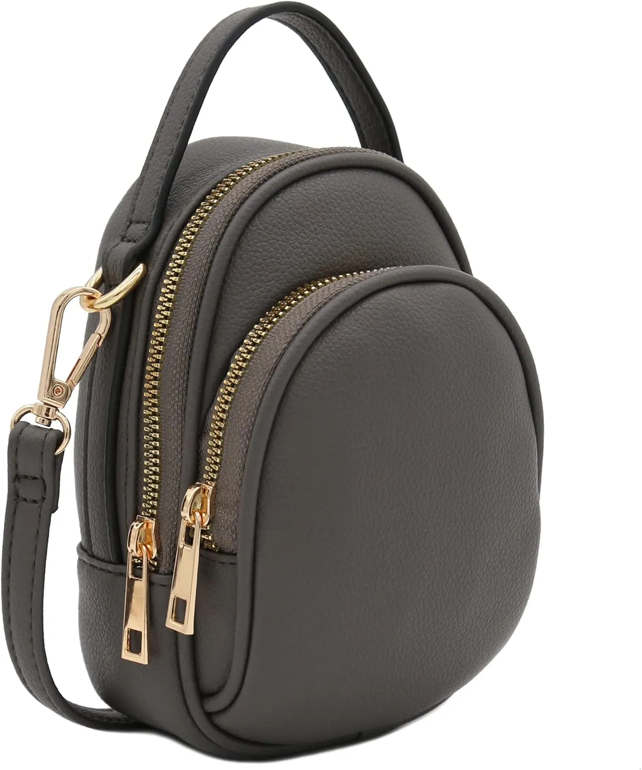 FashionPuzzle Two Compartment Mini Crossbody Bag