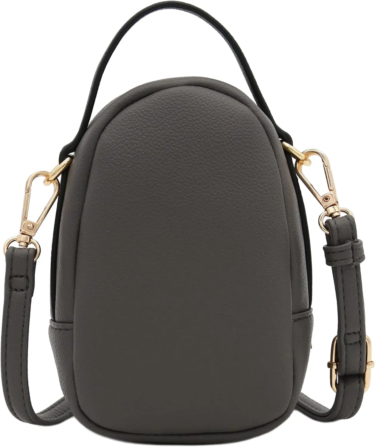FashionPuzzle Two Compartment Mini Crossbody Bag