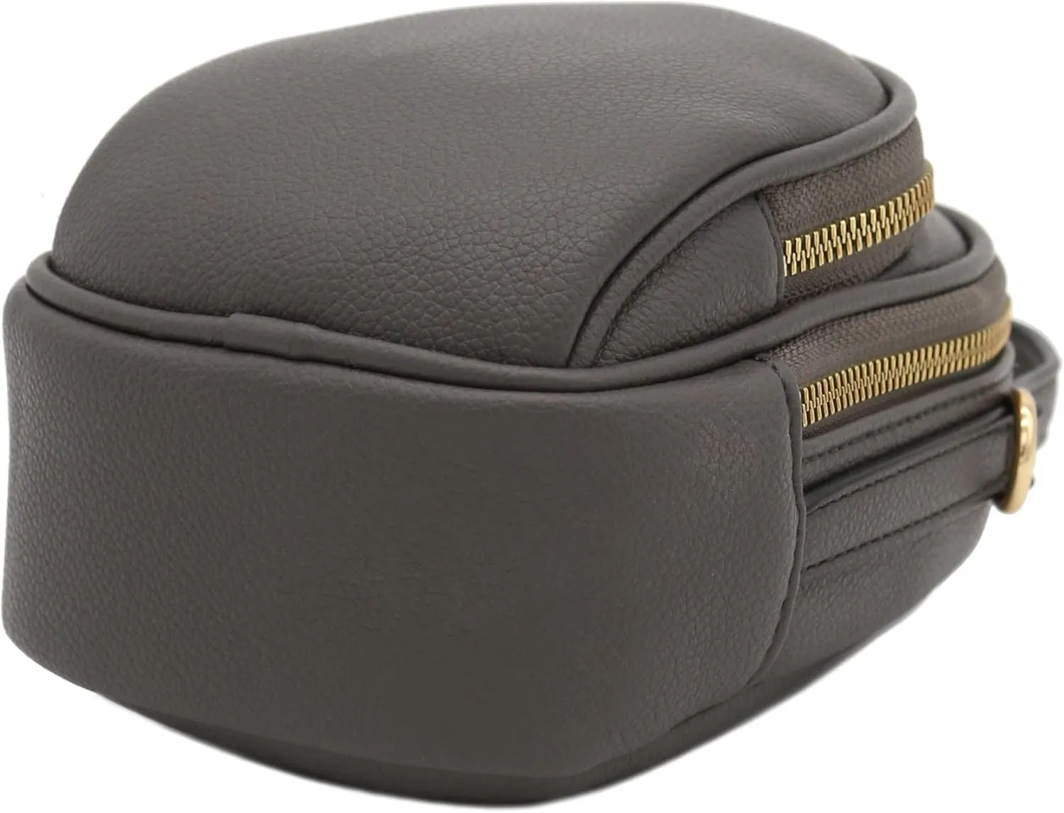FashionPuzzle Two Compartment Mini Crossbody Bag