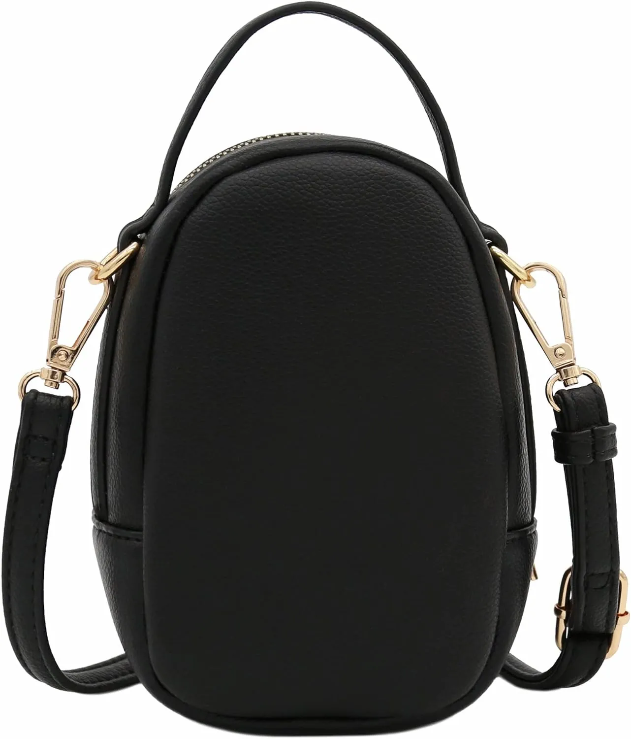 FashionPuzzle Two Compartment Mini Crossbody Bag