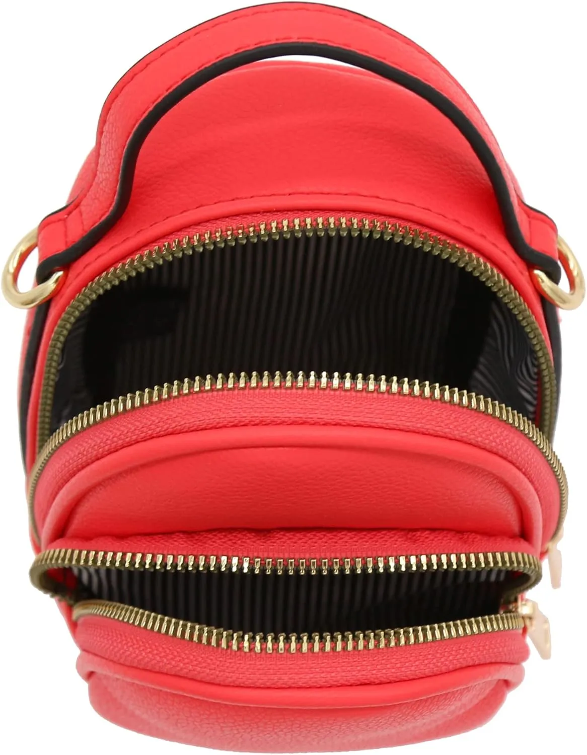 FashionPuzzle Two Compartment Mini Crossbody Bag