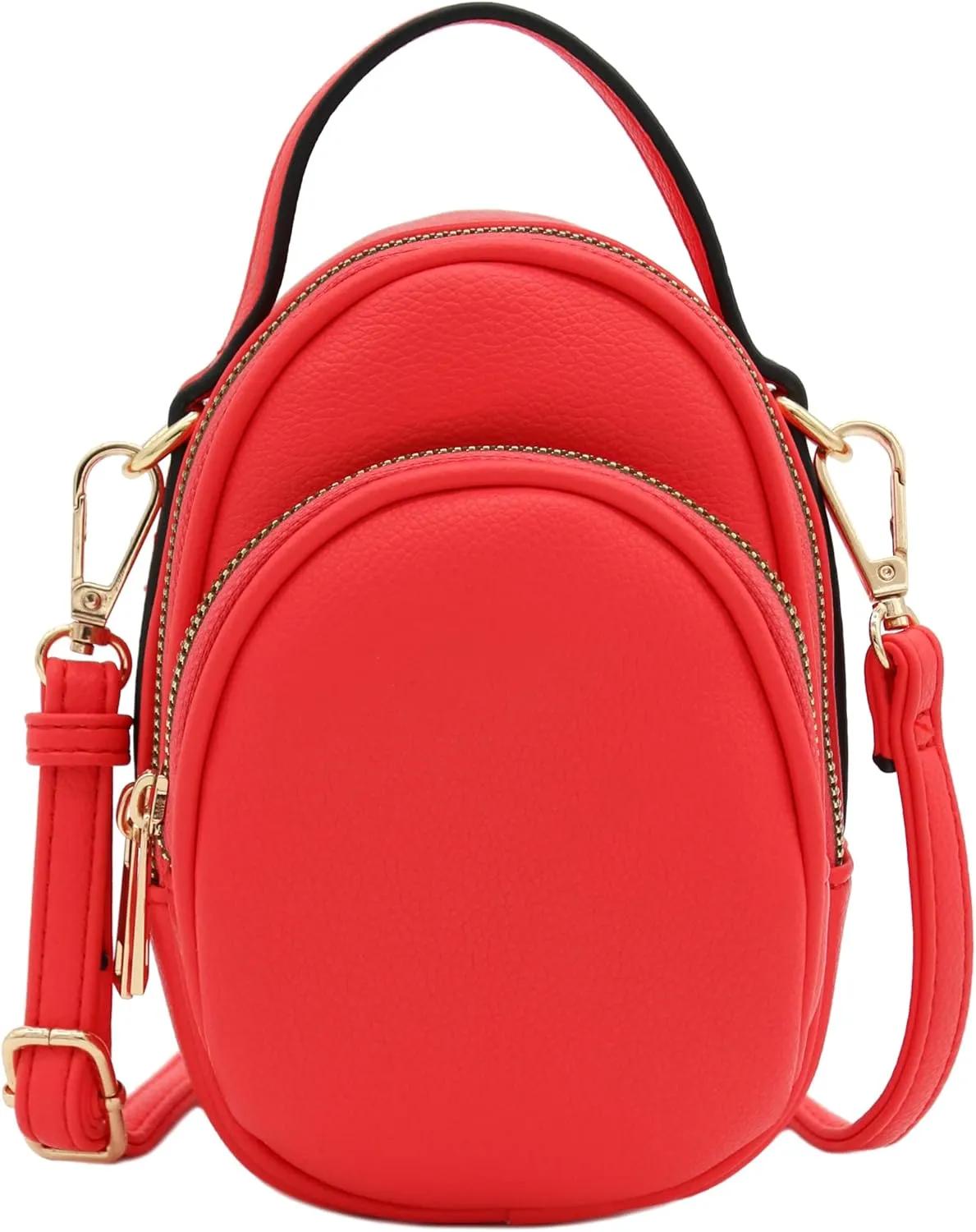 FashionPuzzle Two Compartment Mini Crossbody Bag