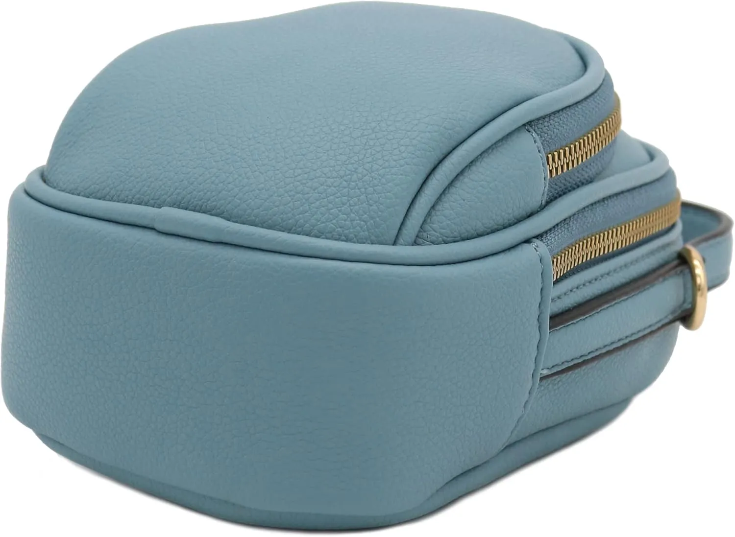 FashionPuzzle Two Compartment Mini Crossbody Bag