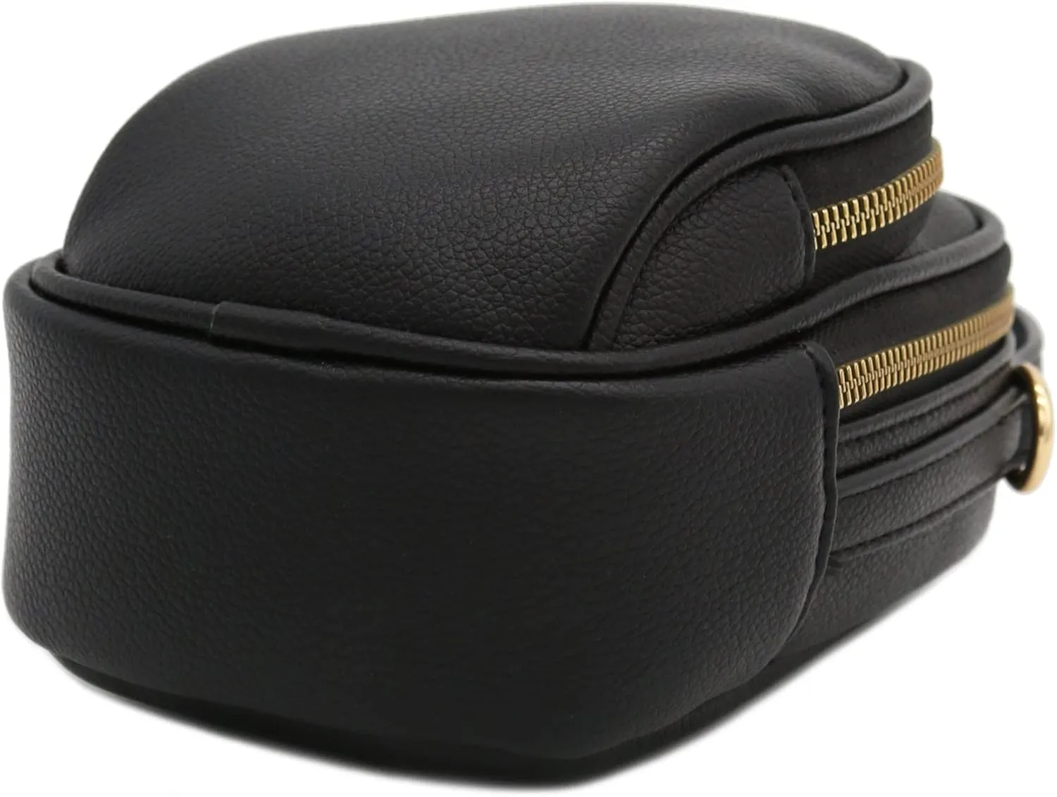 FashionPuzzle Two Compartment Mini Crossbody Bag
