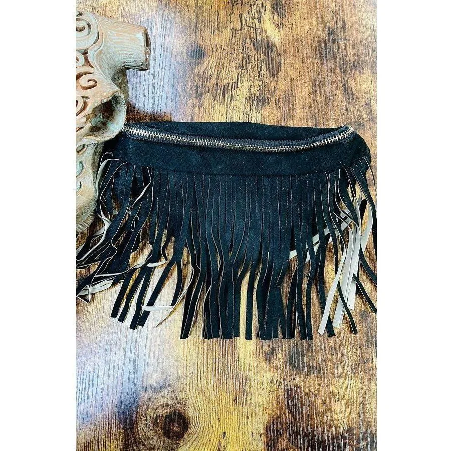 Fringe Sling Bag