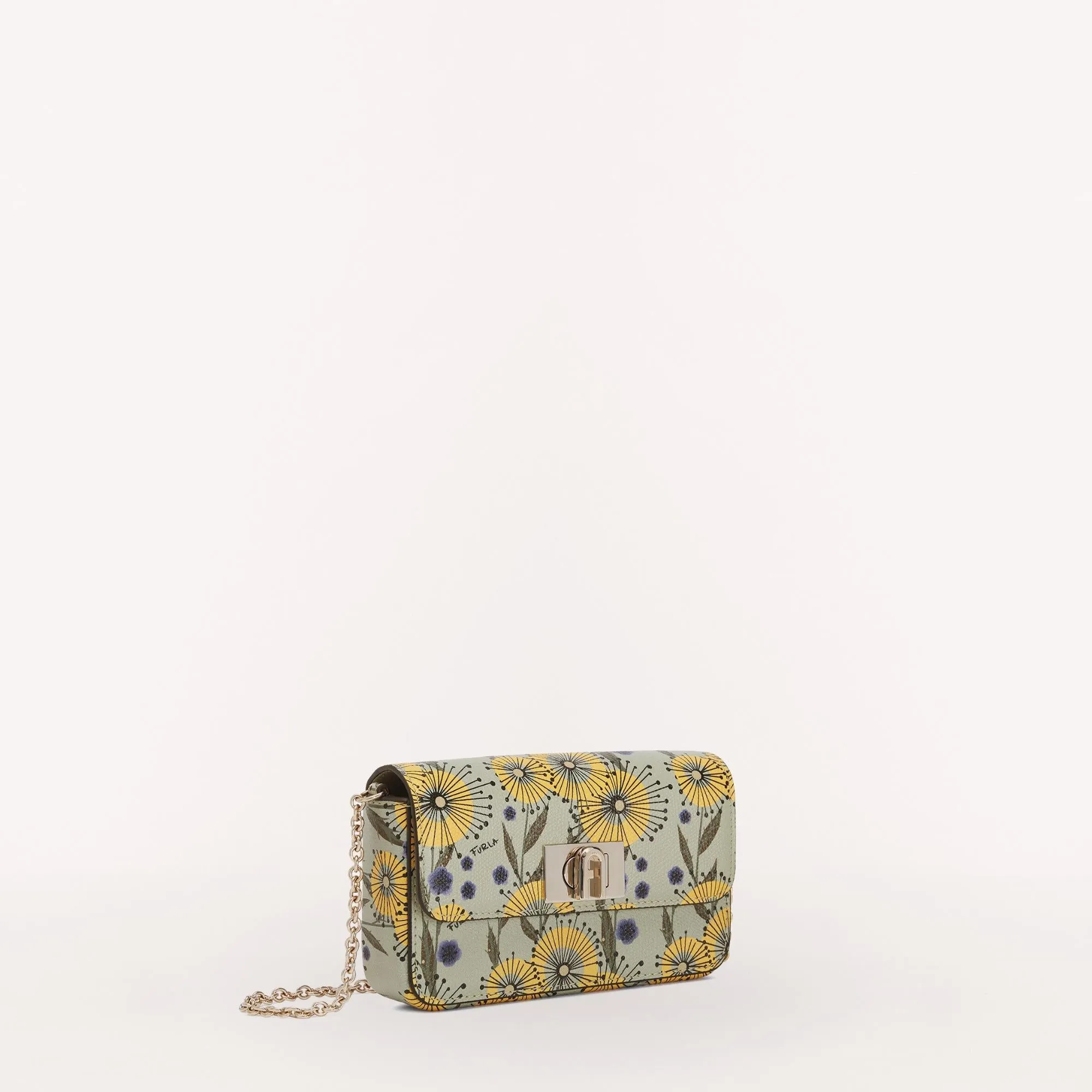 Furla 1927 Mini Crossbody Bag - Toni Perla