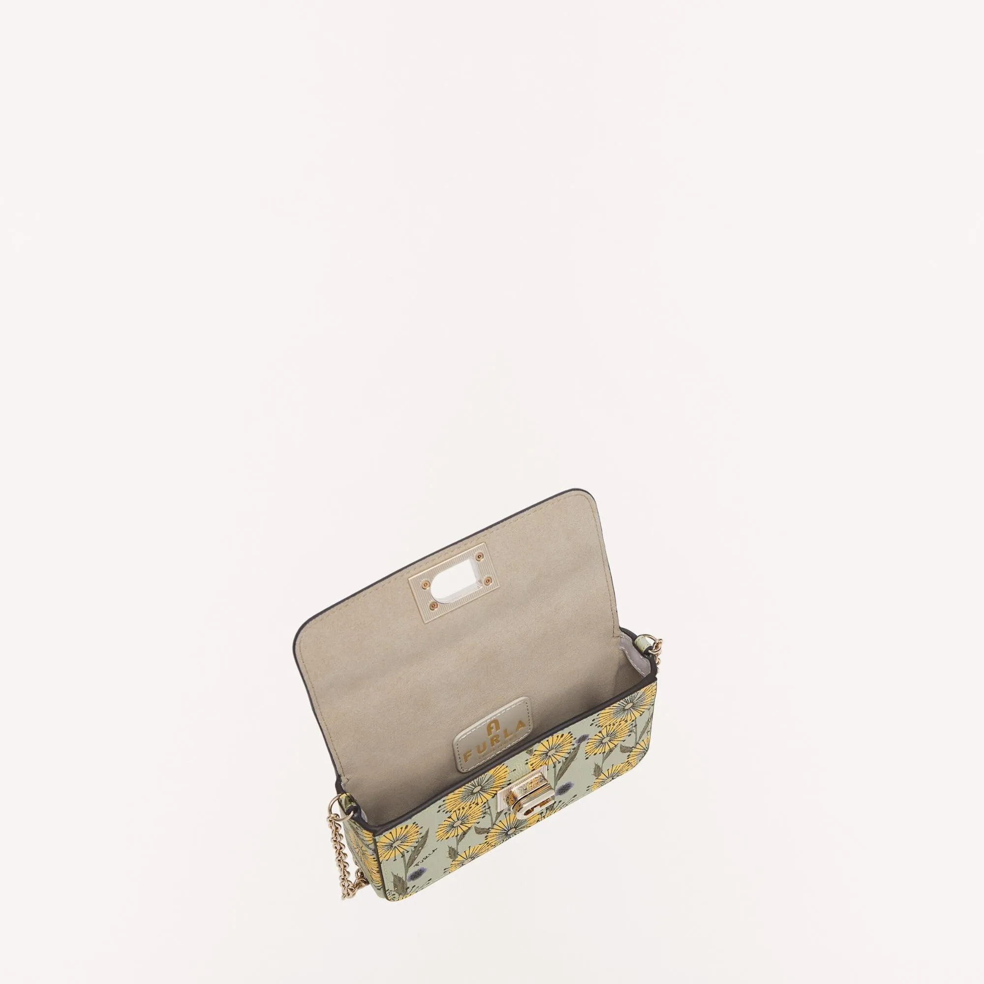 Furla 1927 Mini Crossbody Bag - Toni Perla