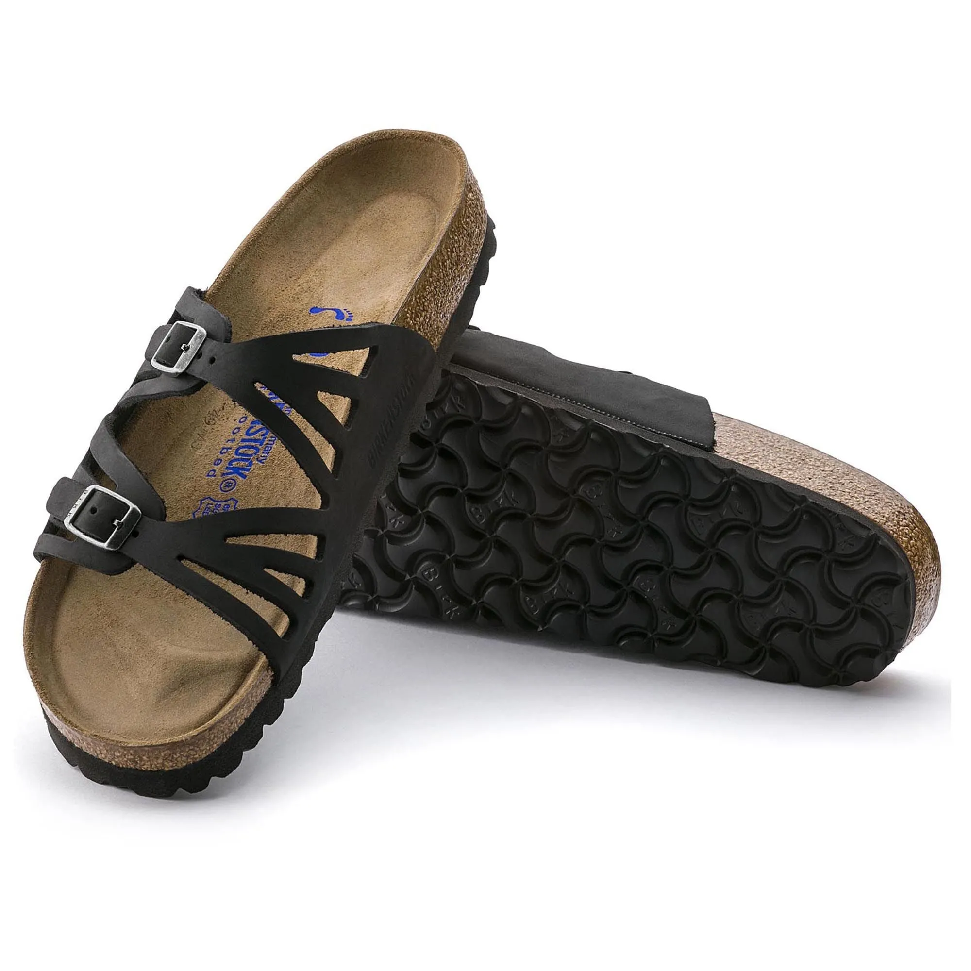 Granada Soft Footbed : Black