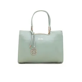 Green Formal Hand Bag P35241