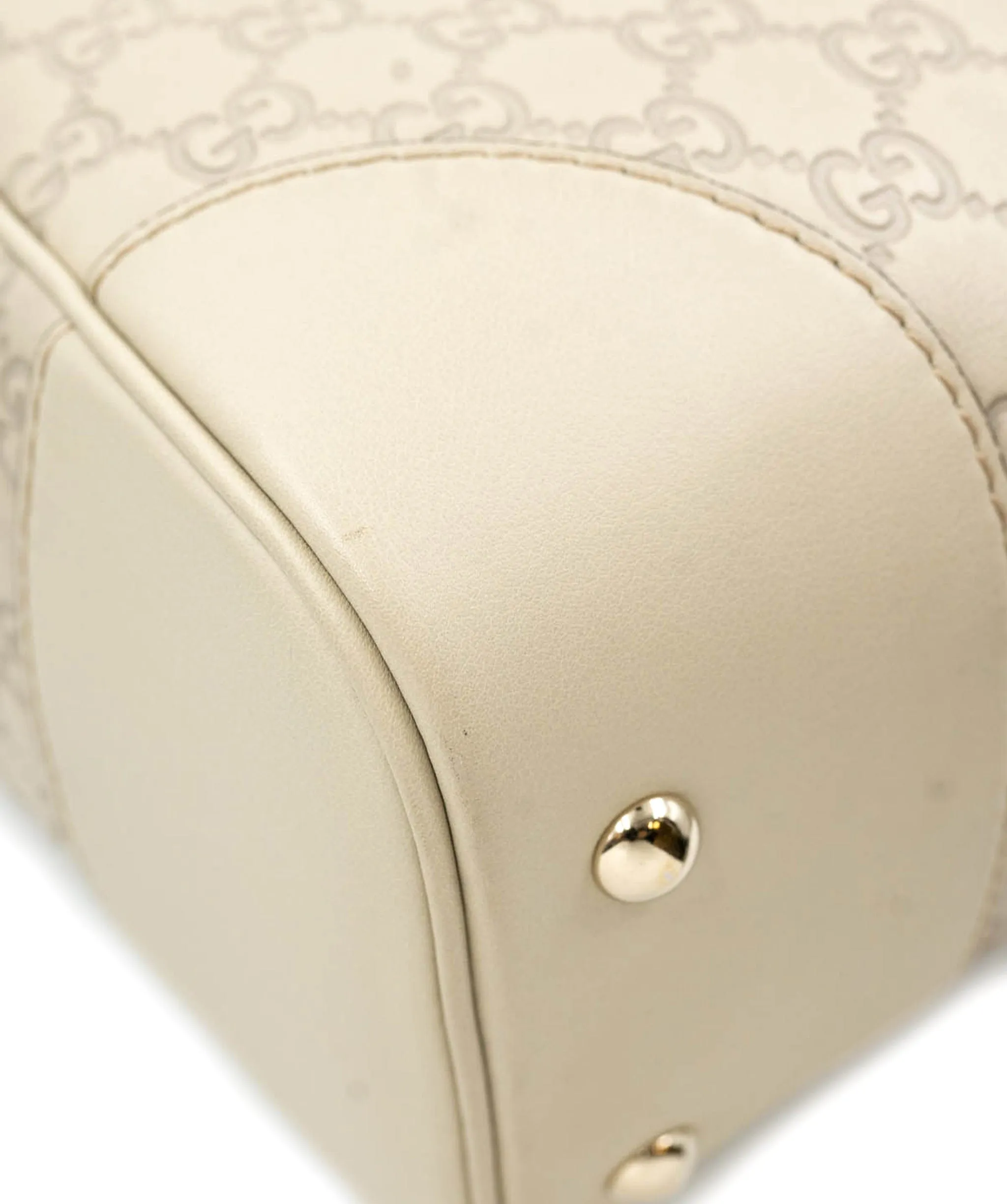 Gucci Guccissima cream tote ALC0105