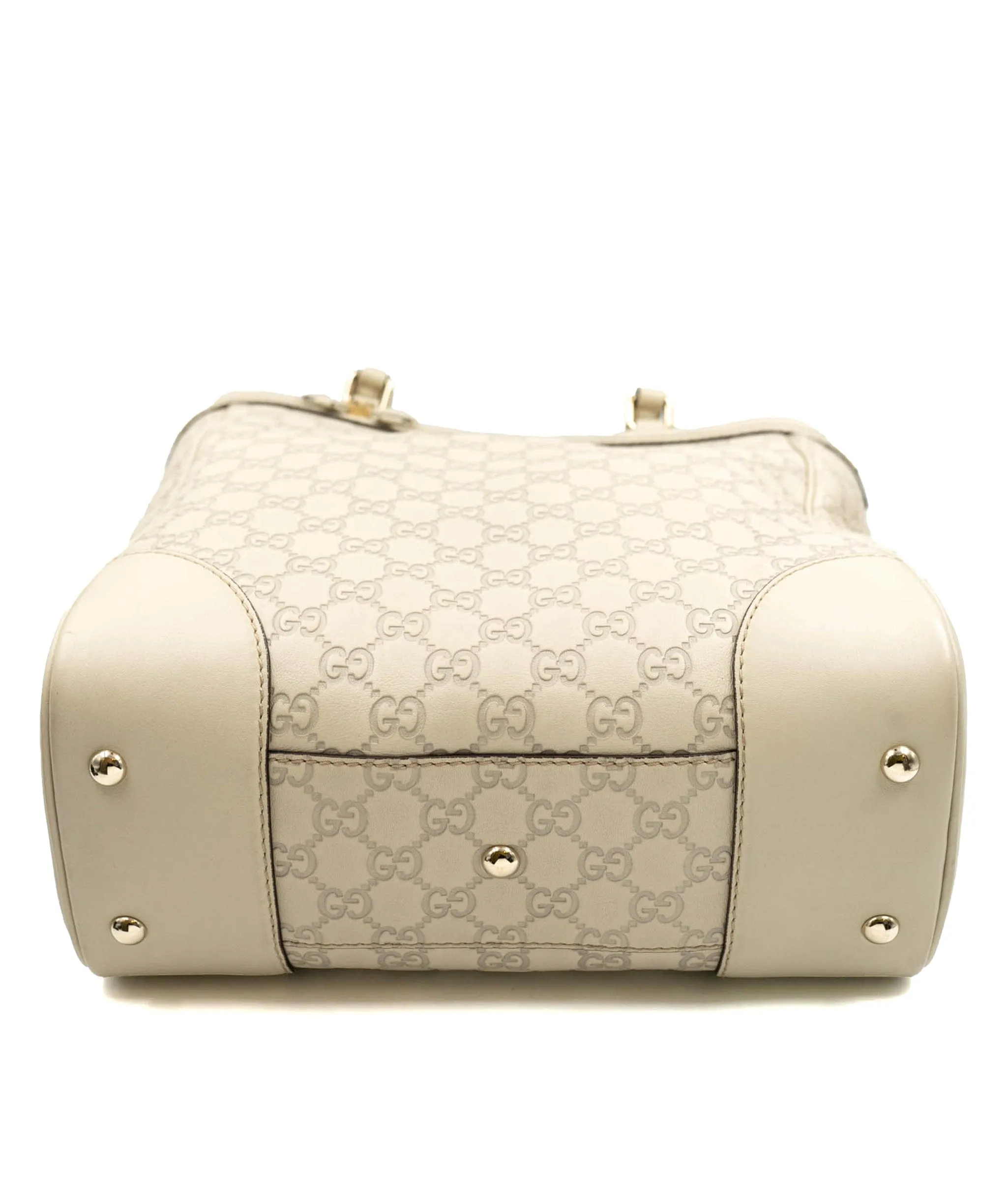 Gucci Guccissima cream tote ALC0105