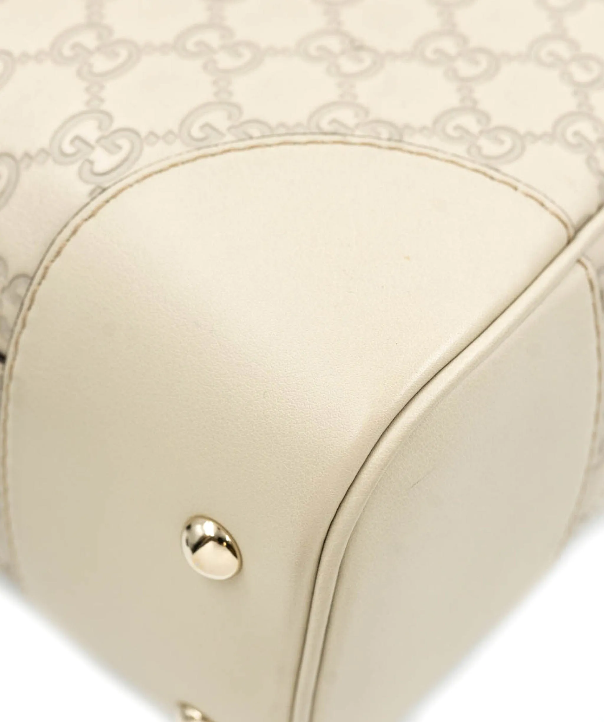 Gucci Guccissima cream tote ALC0105