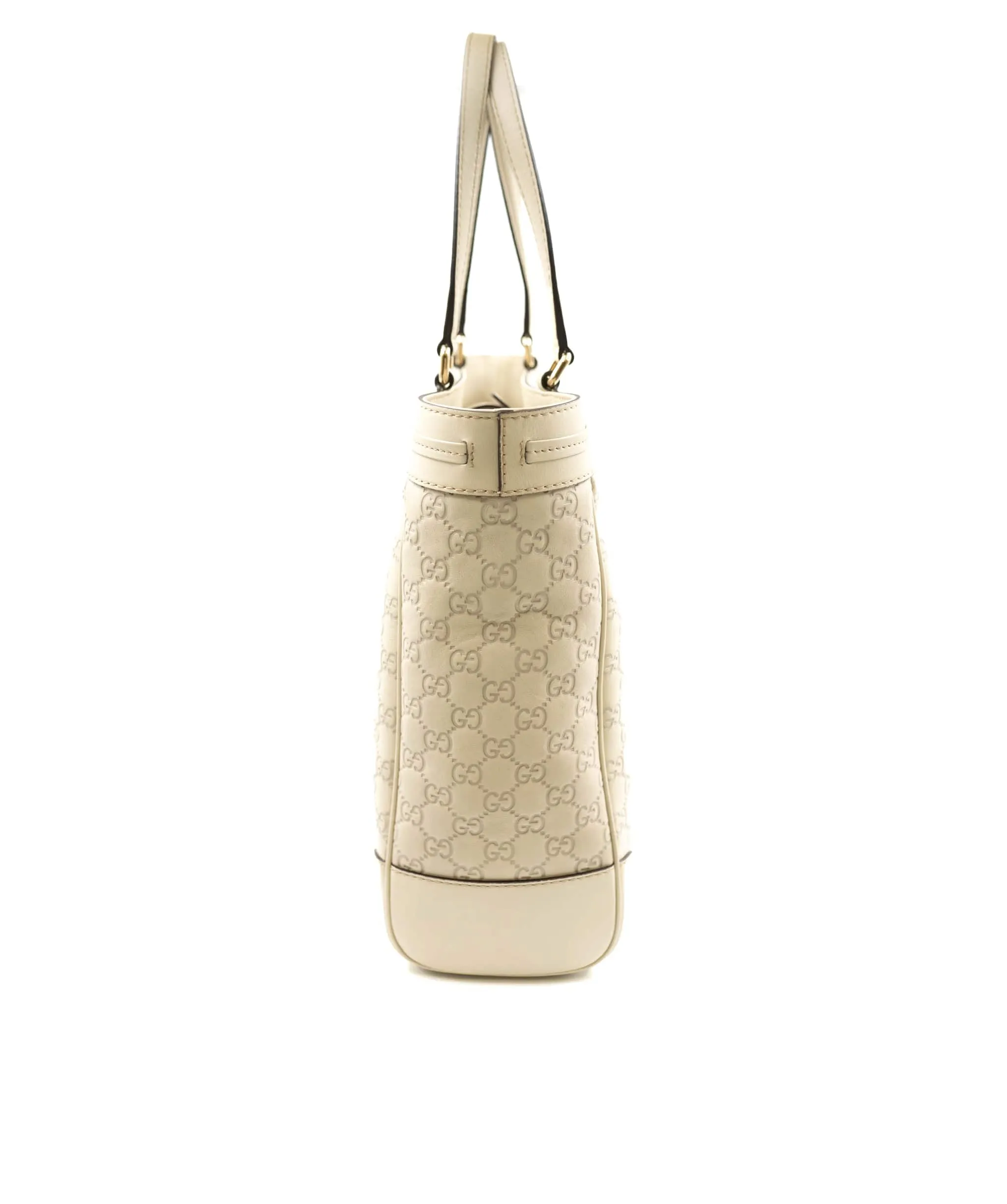 Gucci Guccissima cream tote ALC0105
