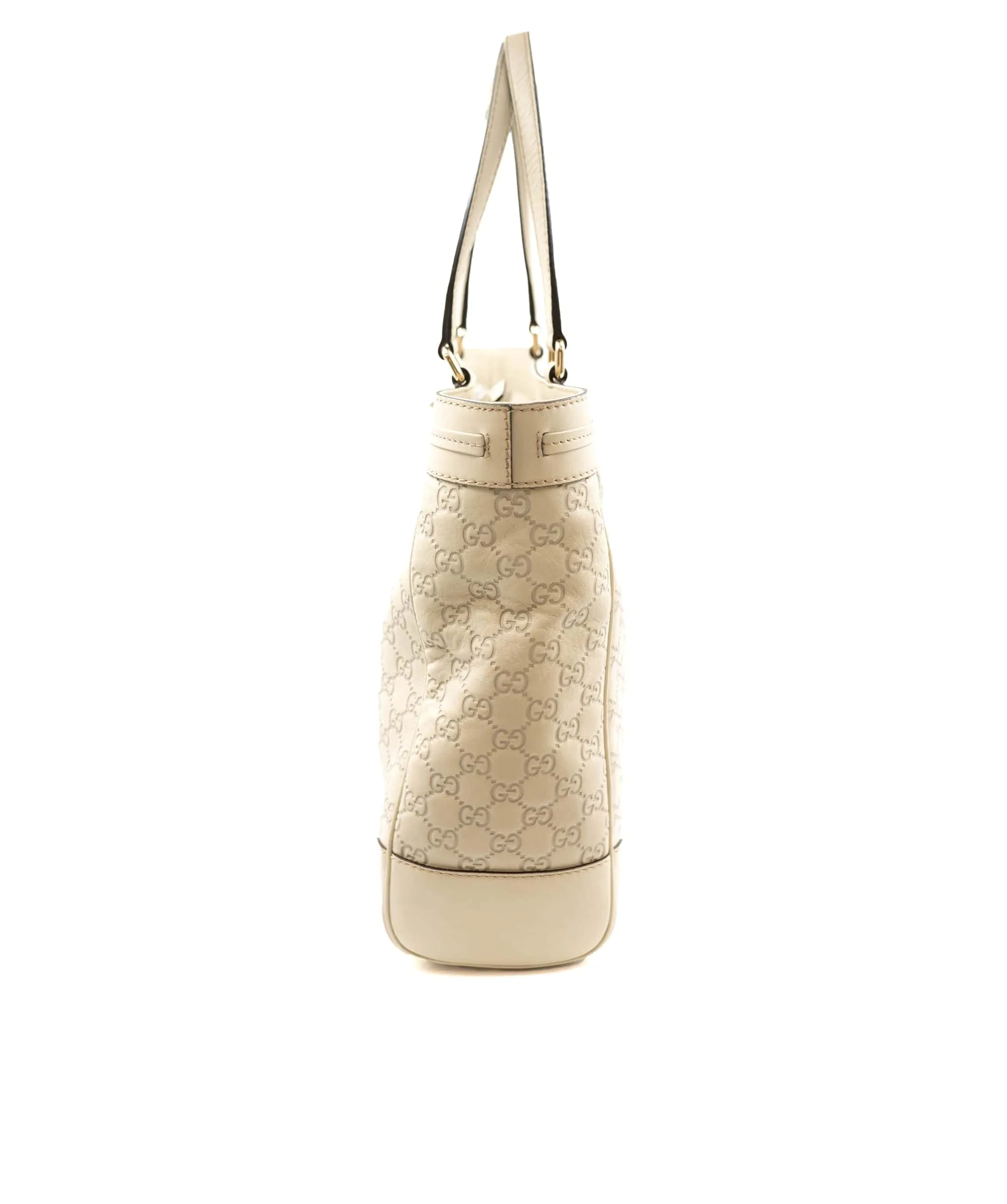 Gucci Guccissima cream tote ALC0105