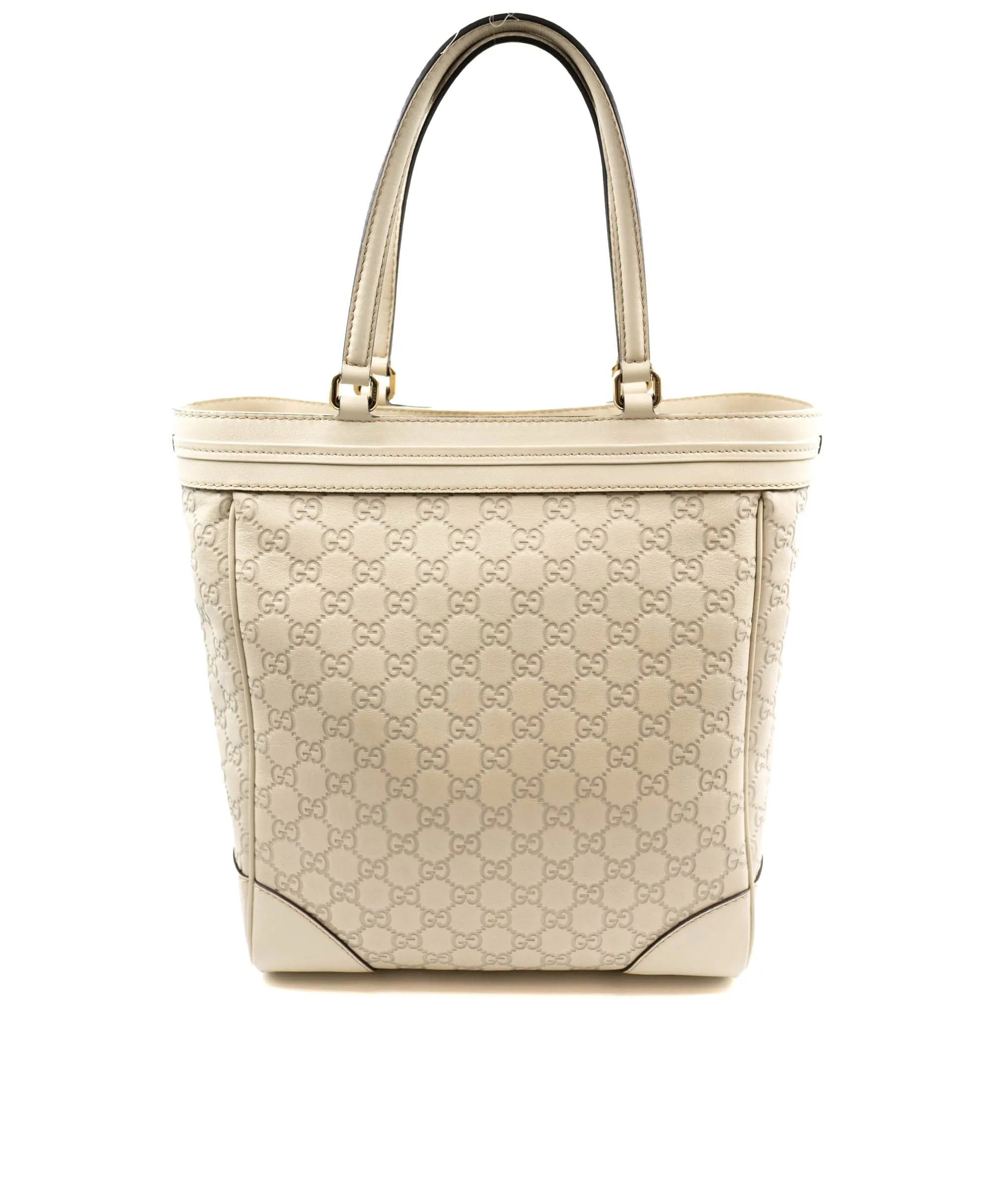 Gucci Guccissima cream tote ALC0105