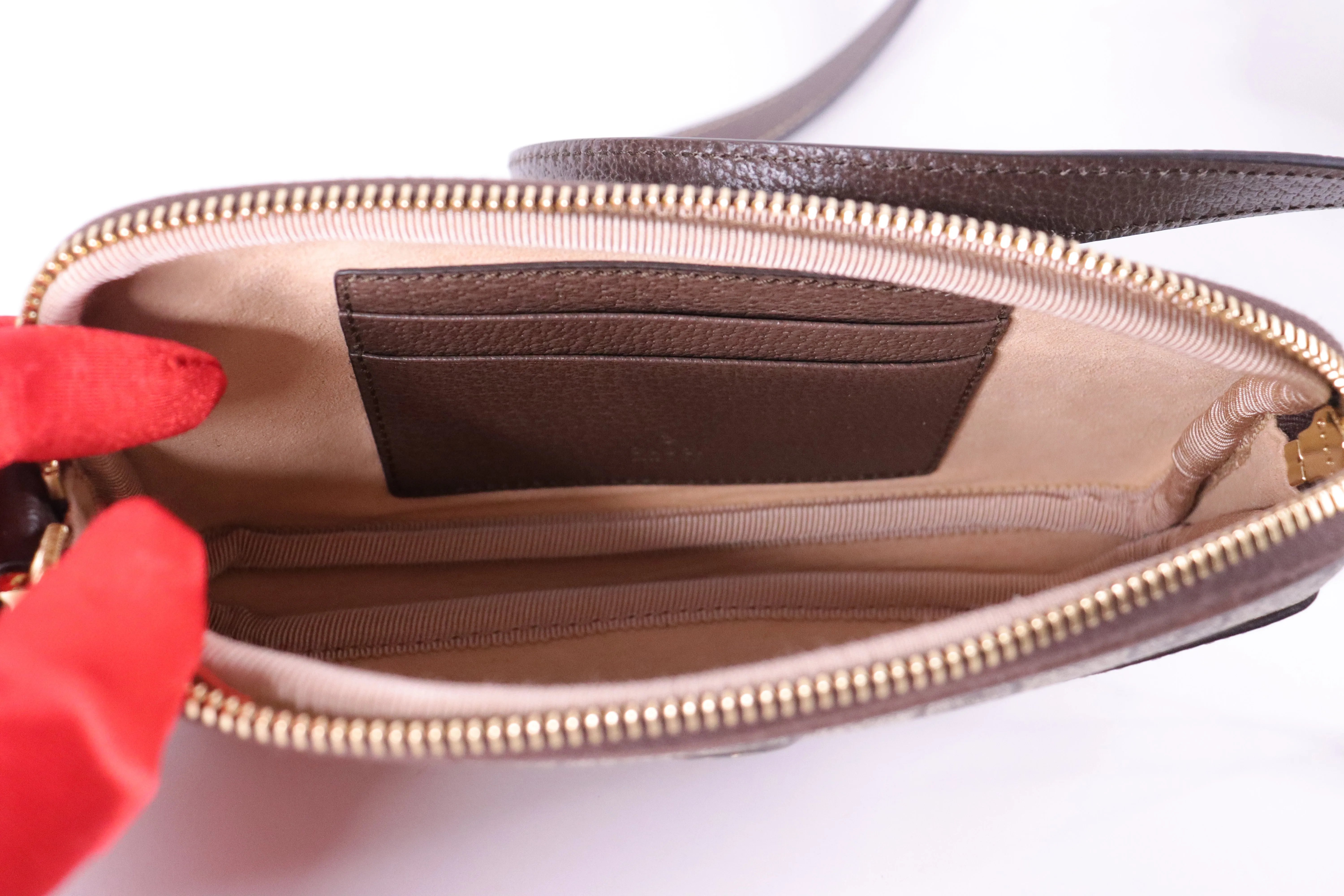 GUCCI Ophidia Mini Crossbody Bag