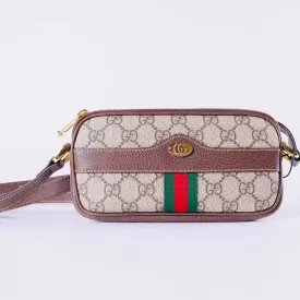 GUCCI Ophidia Mini Crossbody Bag