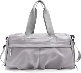 Gym Bag for Men & Women with Shoe & Wet Compartment Waterproof Sports Bag with Multiple Compartments Travel Bag Ideal for Gym Fitness Yoga and Outdoor Activities