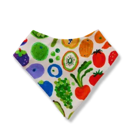 Halcyon Nights Eat The Rainbow Baby Bib