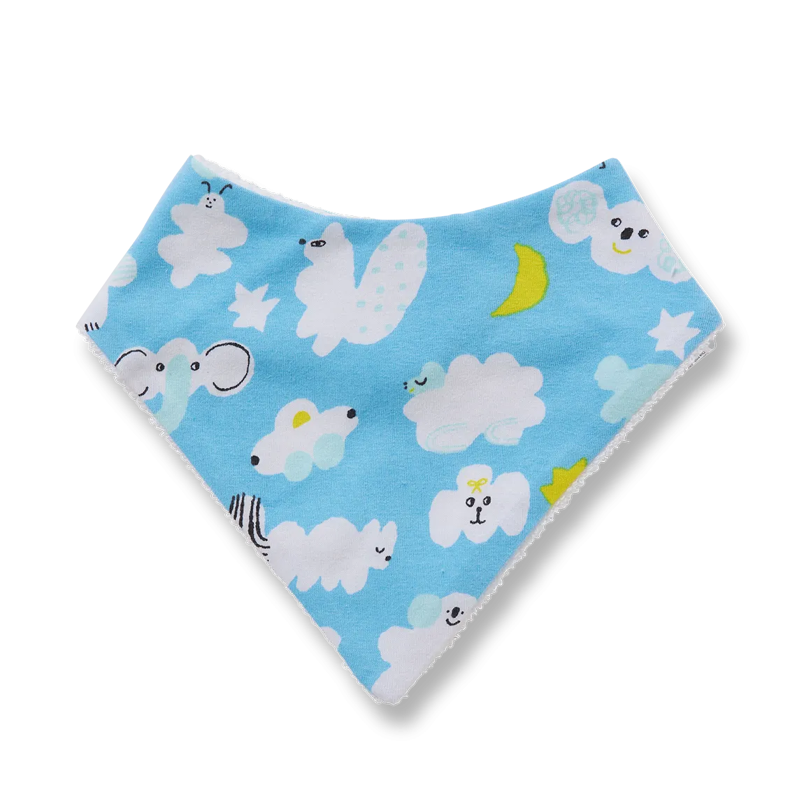 Halcyon Nights I Spy In The Sky Baby Bib