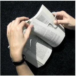 Hands Free Book Holder