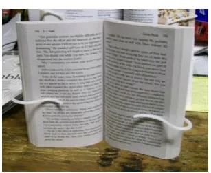 Hands Free Book Holder