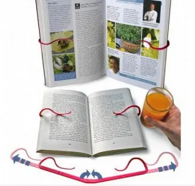 Hands Free Book Holder