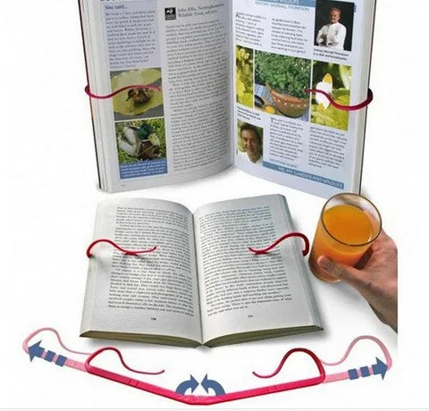 Hands Free Book Holder