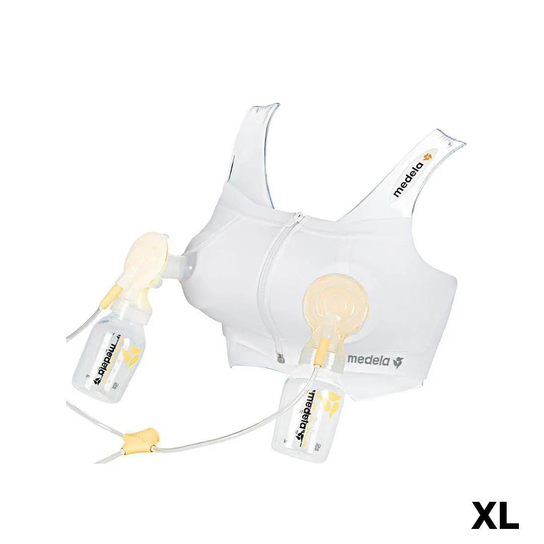 Hands Free Pumping Bustier
