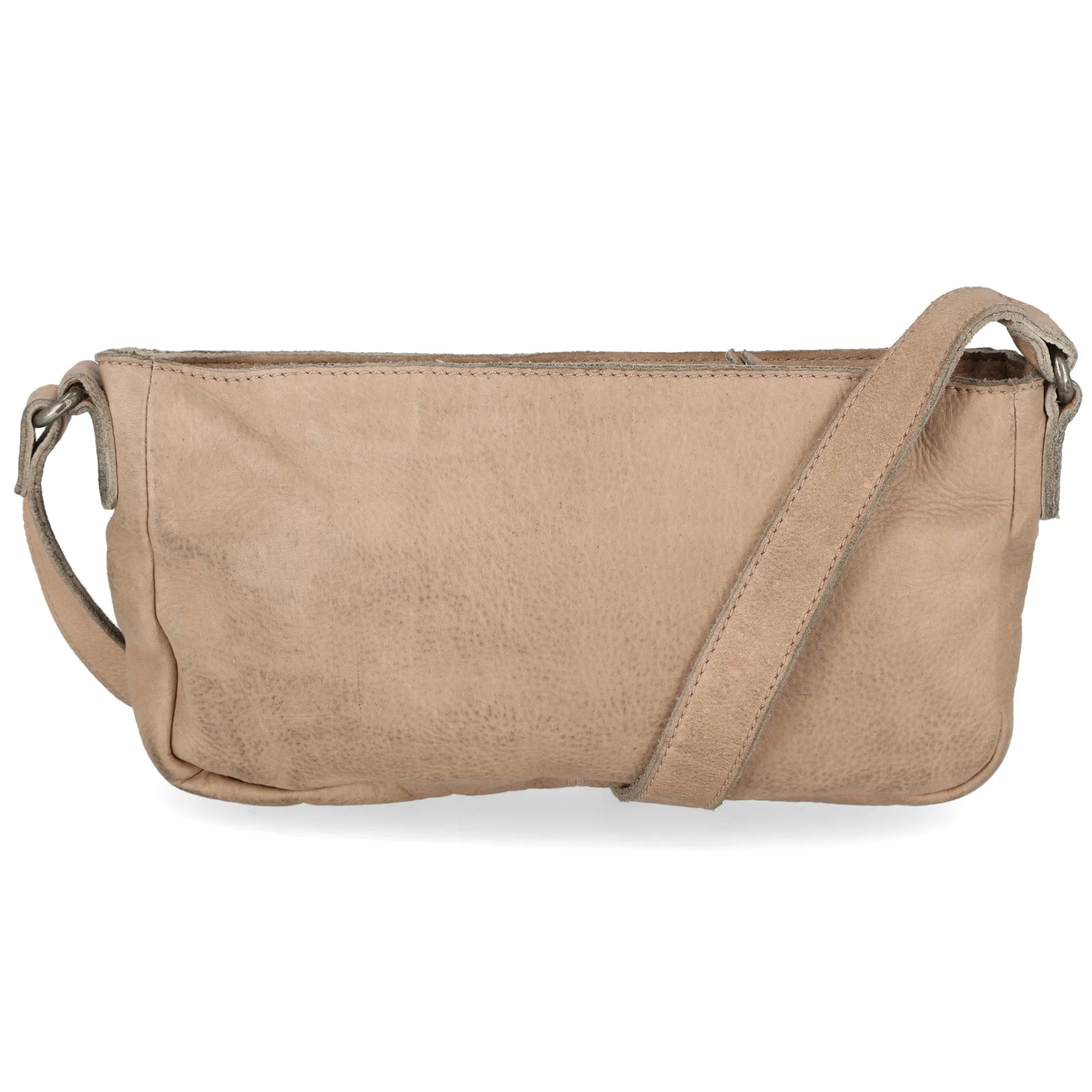 Harley-Davidson Women's Washed Genuine Leather Shoulder Bag Purse, MHW050
