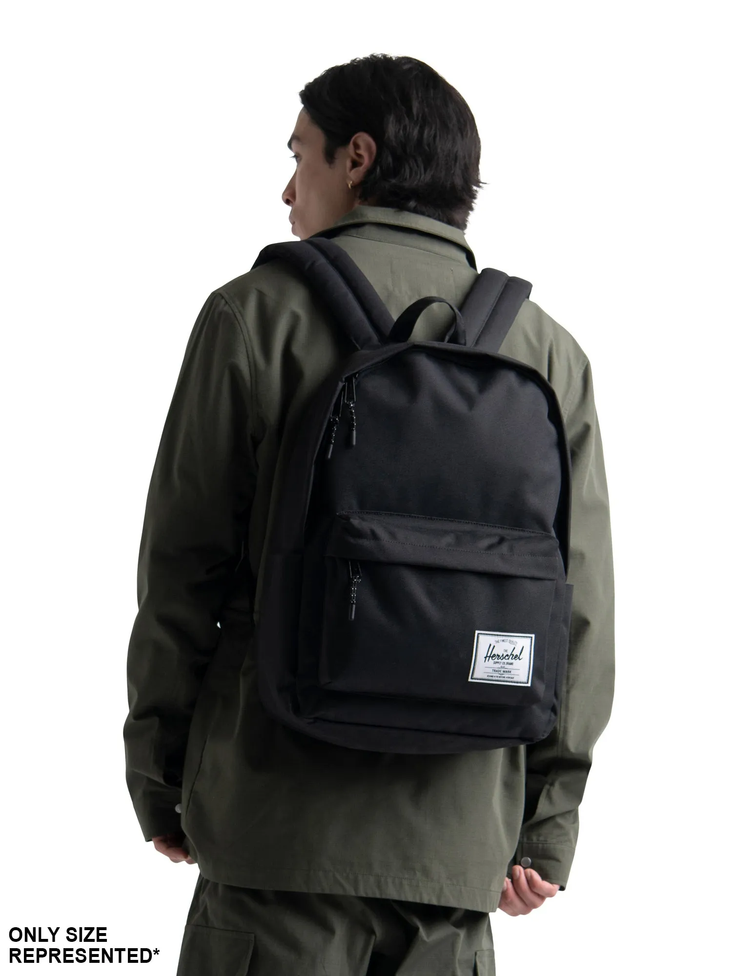 HERSCHEL SUPPLY CO. CLASSIC XLARGE 30L BACKPACK - BLACK