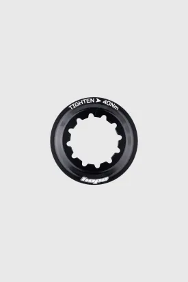 Hope Center Lock Disc Lockring - Black