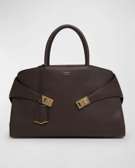 Hug Mini Leather Crossbody Bag