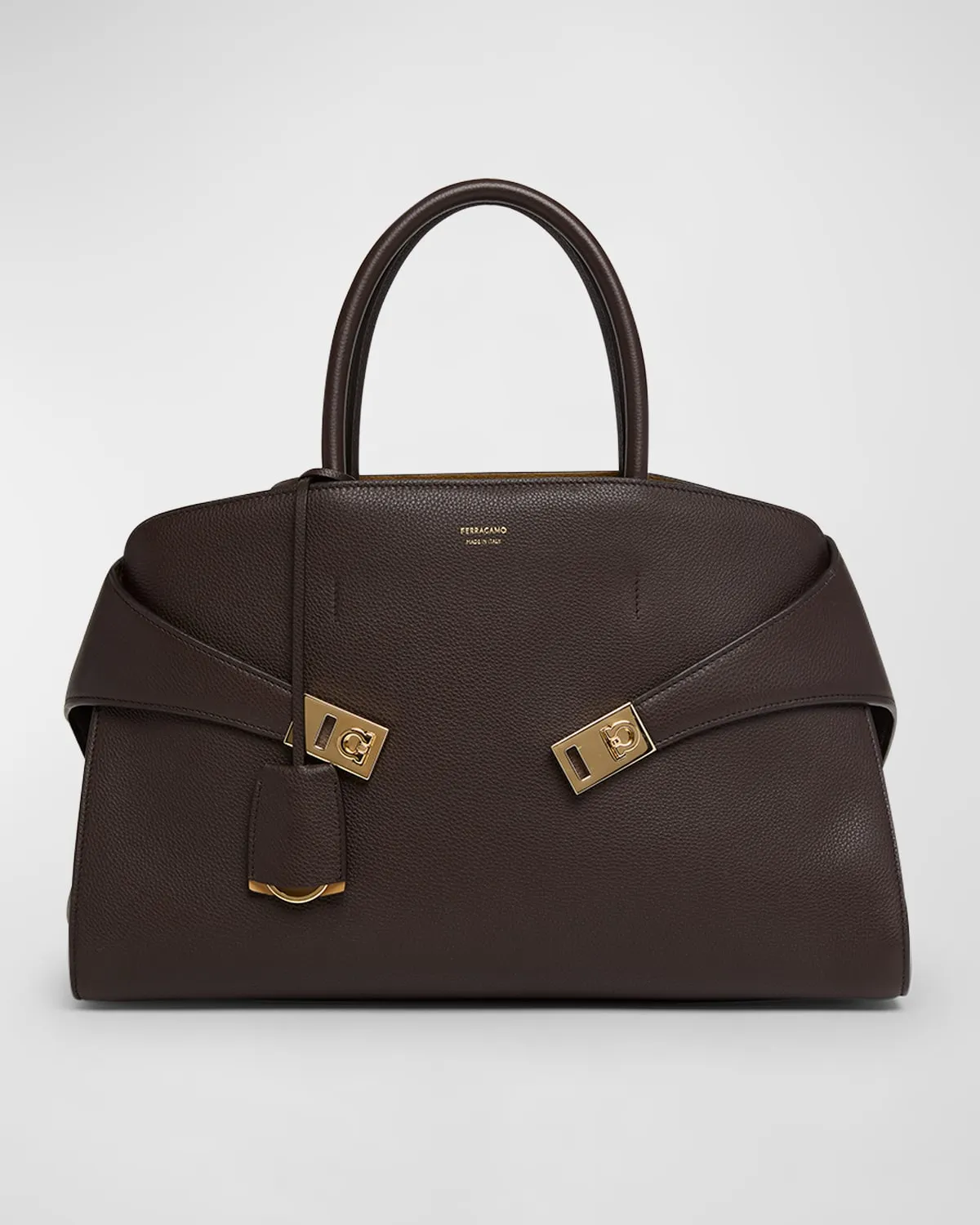 Hug Mini Leather Crossbody Bag