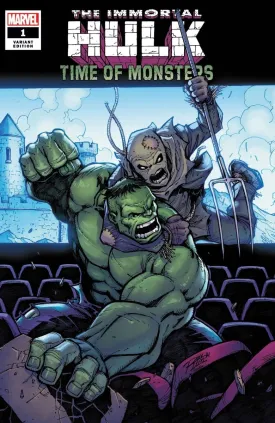 Immortal Hulk Time Of Monsters #1 Ron Lim var
