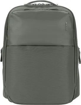 Incase A.R.C. Daypack - Everyday Backpack & Laptop Bag, 24L Main Pocket,16inch Faux Fur Laptop Compartment, Easy Access RFID Organization Pocket, Two Side Zippered Pockets - Smoked Ivy