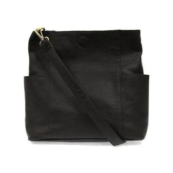 Kayleigh Side Pocket Bucket Bag