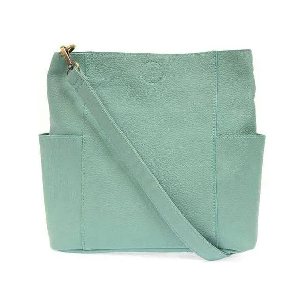 Kayleigh Side Pocket Bucket Bag