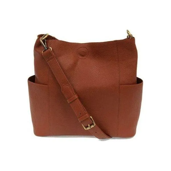 Kayleigh Side Pocket Bucket Bag