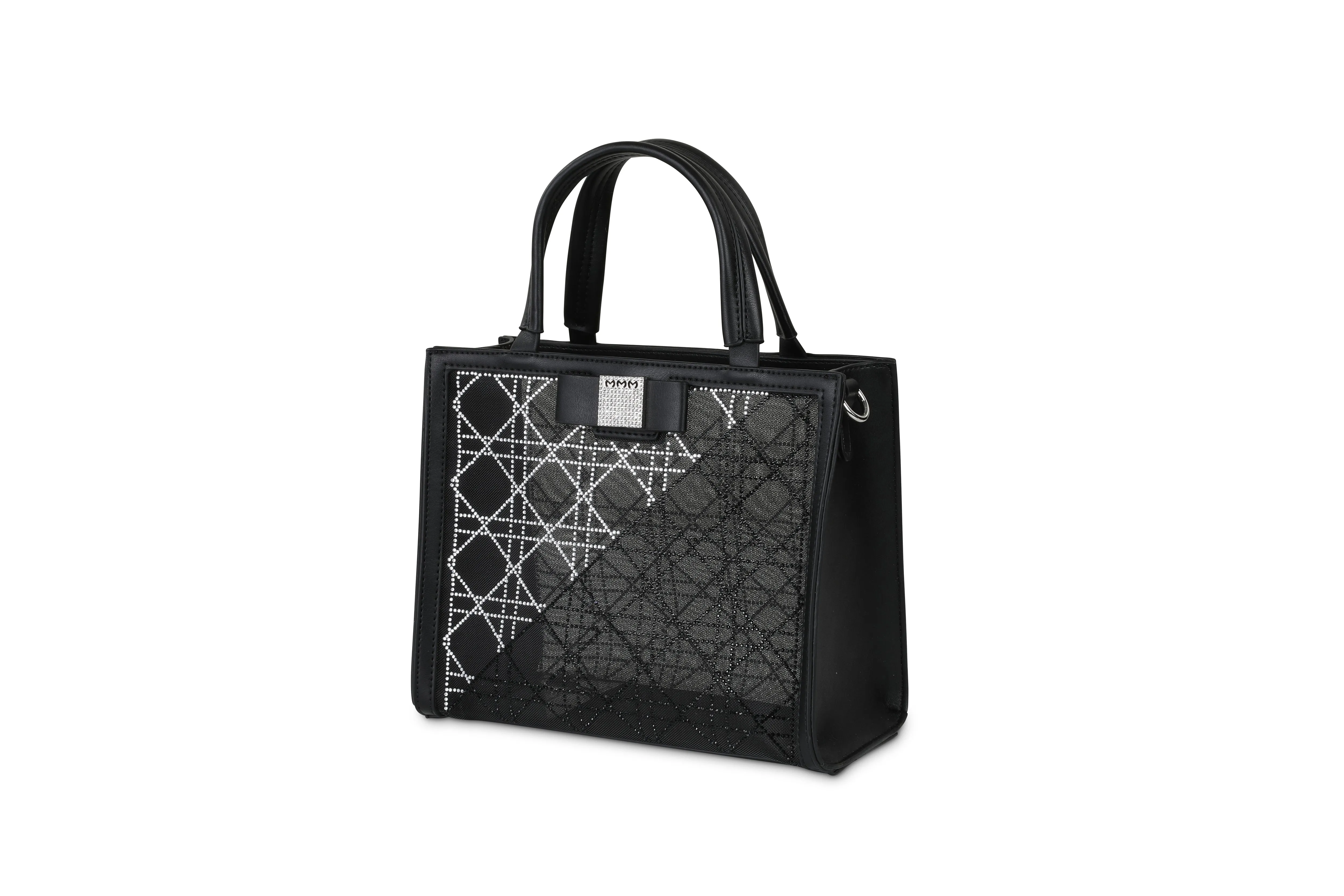 KINZA MINI TOTE- BLACK