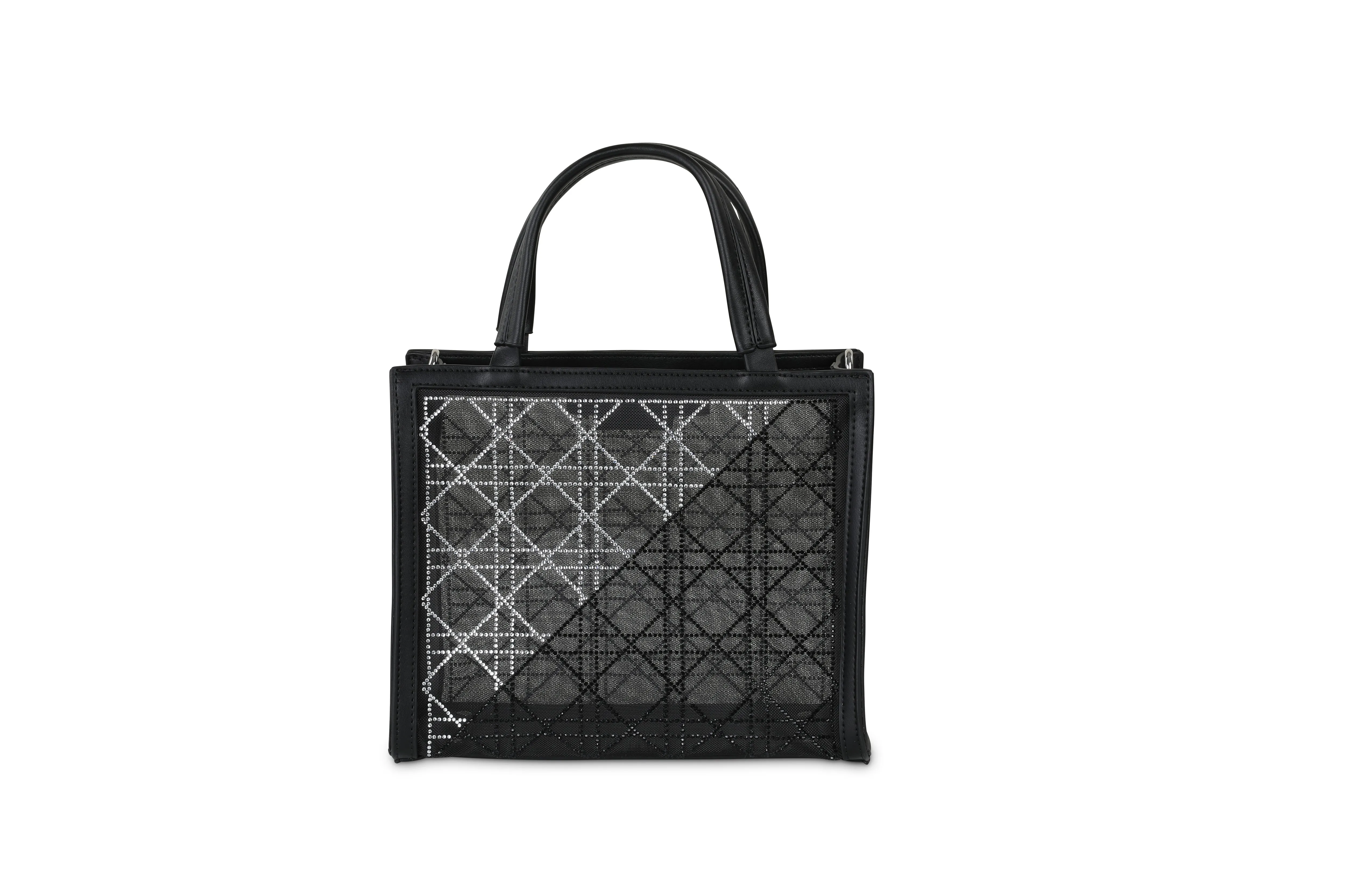 KINZA MINI TOTE- BLACK
