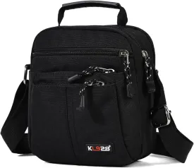 KL928 Men's Messenger Bag - Crossbody Shoulder Bags Travel Bag Man Purse Casual Sling Pack for Work Business