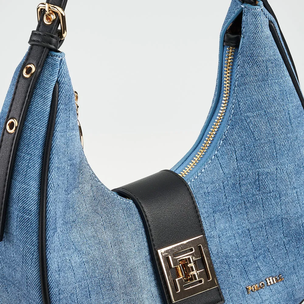 Ladies Dashing Drape Underarm Bag